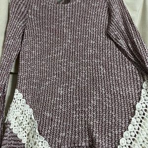 Sweater size medium